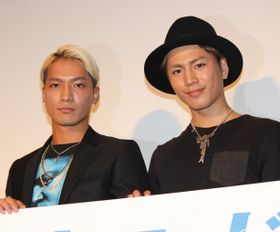 登坂広臣と野替愁平、映画共演の感想は？