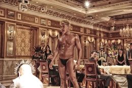 ドヤ顔！メラ（鈴木亮平）の肉体が超強烈！