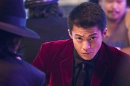 2位にランクインした『ルパン三世』。小栗旬のアクションや、その細長いスタイルにも注目