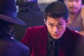 2位にランクインした『ルパン三世』。小栗旬のアクションや、その細長いスタイルにも注目