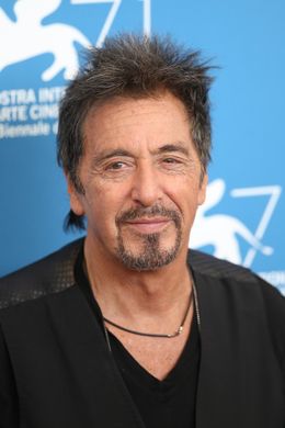 とても74歳には見えないアル・パチーノ