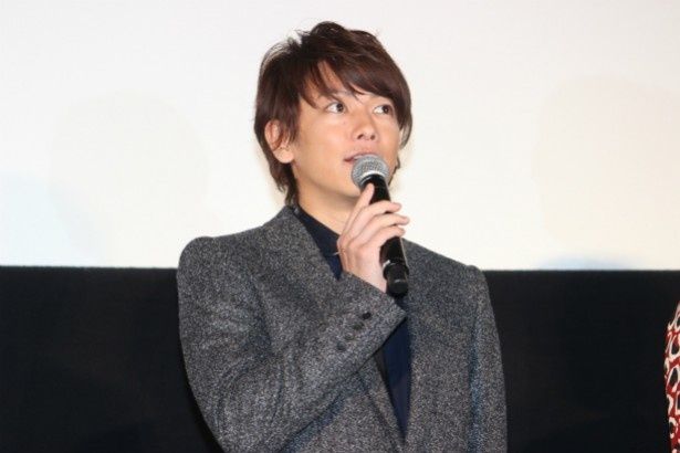 “人斬り抜刀斎”こと緋村剣心役の佐藤健