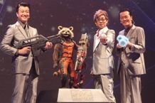 『ガーディアンズ・オブ・ギャラクシー』の銀河プレミアが開催