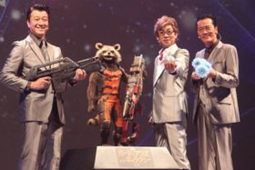 『ガーディアンズ・オブ・ギャラクシー』の銀河プレミアが開催