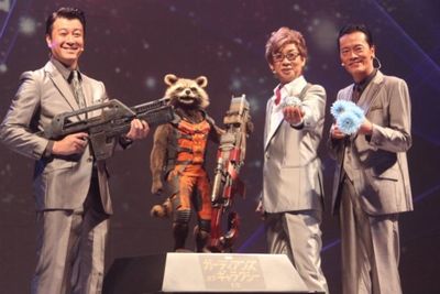 『ガーディアンズ・オブ・ギャラクシー』の銀河プレミアが開催