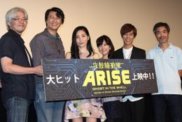 「攻殻機動隊」の新劇場版の製作決定が発表された