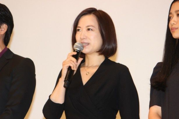 渉の元妻・元村凛子役の和久井映見