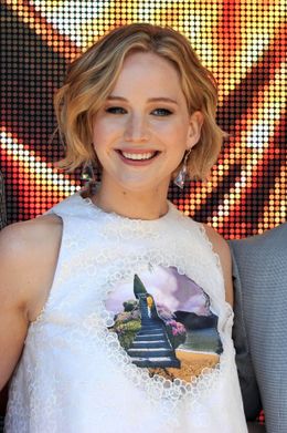 最も興行成績を稼いだアクション映画女優のジェニファー・ローレンス