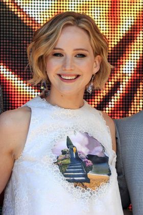 最も興行成績を稼いだアクション映画女優のジェニファー・ローレンス