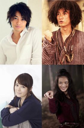 映画吹替初の斎藤工と貫地谷しほり