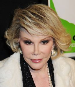 ファッション毒舌評論家ジョアン・リバースが81歳で死去