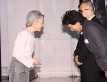 皇后陛下が『蜩ノ記』を鑑賞され、役所広司も緊張しっぱなしだったという