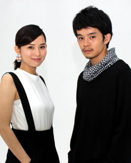 『海を感じる時』で共演した市川由衣と池松壮亮