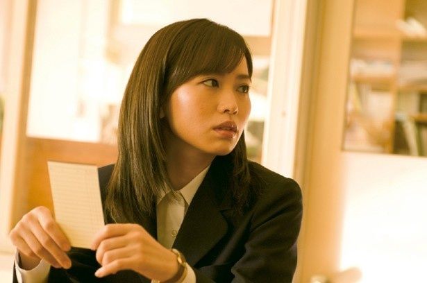 市川由衣は、ヒロインの恵美子役