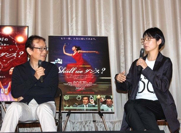 【写真を見る】周防正行監督と草刈民代夫妻が出会いの場となった『Shall we ダンス？』秘話を明かした
