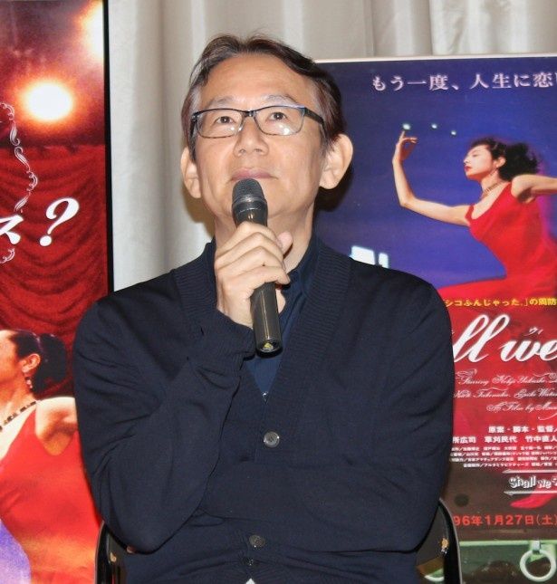 自らのキャリアを振り返った周防正行監督