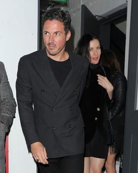 リヴ・タイラーと恋人デイブ・ガードナー