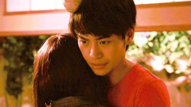 ヒロインの初恋の相手・涼介を演じた『さまよう小指』