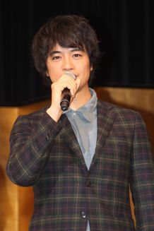 『西遊記 はじまりのはじまり』のジャパンプレミアに登壇した斎藤工