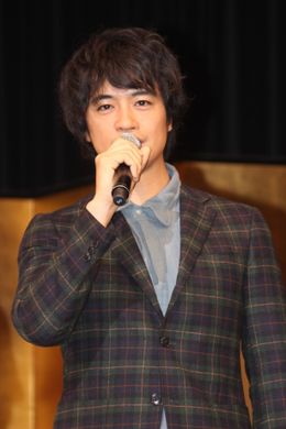 『西遊記 はじまりのはじまり』のジャパンプレミアに登壇した斎藤工