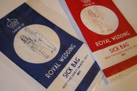 前回販売されたエチケット袋のデザイン