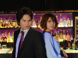 モテリーマン市原のお相手は飯島直子