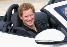 今年で30歳になったヘンリー王子