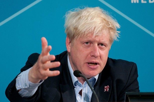 3位はロンドン市長のボリス・ジョンソン