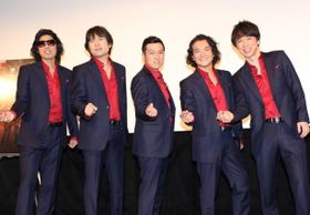 息の合ったハーモニーとトークで会場を盛り上げたゴスペラーズ