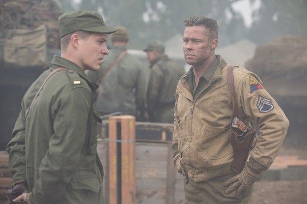ブラピが演じるのは、厳しいが男気と人情のある戦車長