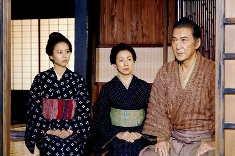 岡田准一の刀さばきが見事！「軍師官兵衛」から一変、惚れぼれするほど美麗な“サムライ”に！