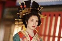 安達祐実演じる朝霧の運命を変える先輩女郎・霧里に扮した高岡早紀