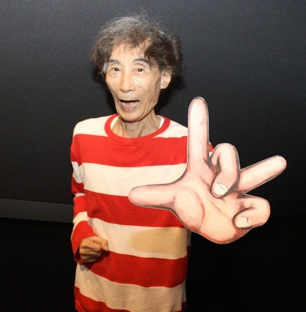 「細かいところまで色々と工夫した」と楳図監督