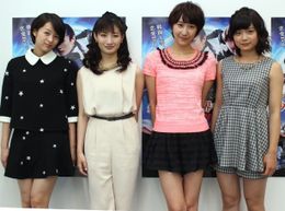 『少女は異世界で戦った』の花井瑠美、武田梨奈、清野菜名、加弥乃を直撃
