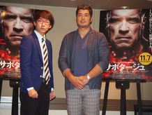 公開アフレコに挑戦した高田延彦とお笑いコンビ三四郎の小宮浩信