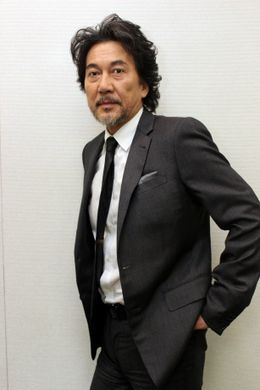 役所広司が『蜩ノ記』で岡田准一と初共演