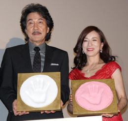 役所広司、岡田准一の頼もしさを語る！『蜩ノ記』で初共演(画像3