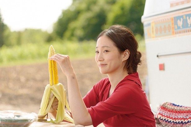 ミュージシャンとしてデビュー後、初の映画出演を果たした安藤裕子