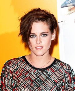 『Camp X-Ray(原題)』のプレミアに参加したクリステン