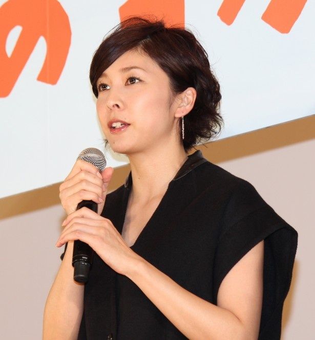 竜崎みどり役の竹内結子