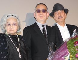 『蜩ノ記』大ヒット舞台挨拶が開催