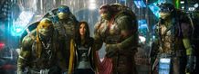 悪の手から街を守る4人のカメでニンジャなヒーロー！