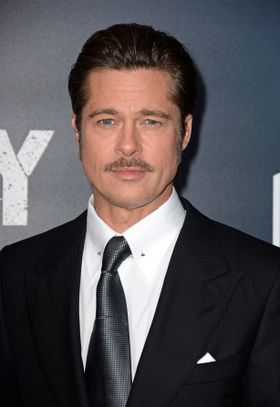 ブラピが本物の銃を初めて持ったのは幼稚園児の頃