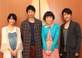 向井理、片桐はいり、山本美月、及川光博に直撃インタビュー！