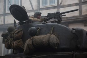 迫力ある戦闘シーン！