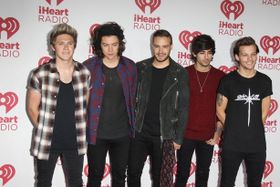 1位は世界中で大人気のアイドルグループ、ワン・ダイレクション