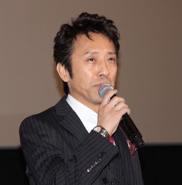 後藤田継次役の筧利夫