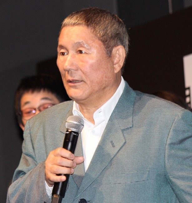 北野武監督、大胆発言を連発！