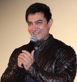 インドが誇る国民的スター、アーミル・カーンが初来日！