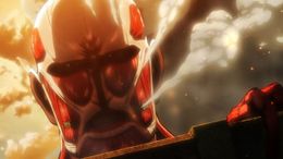 これが50メートルを超す超大型巨人。身震いするほどの迫力！